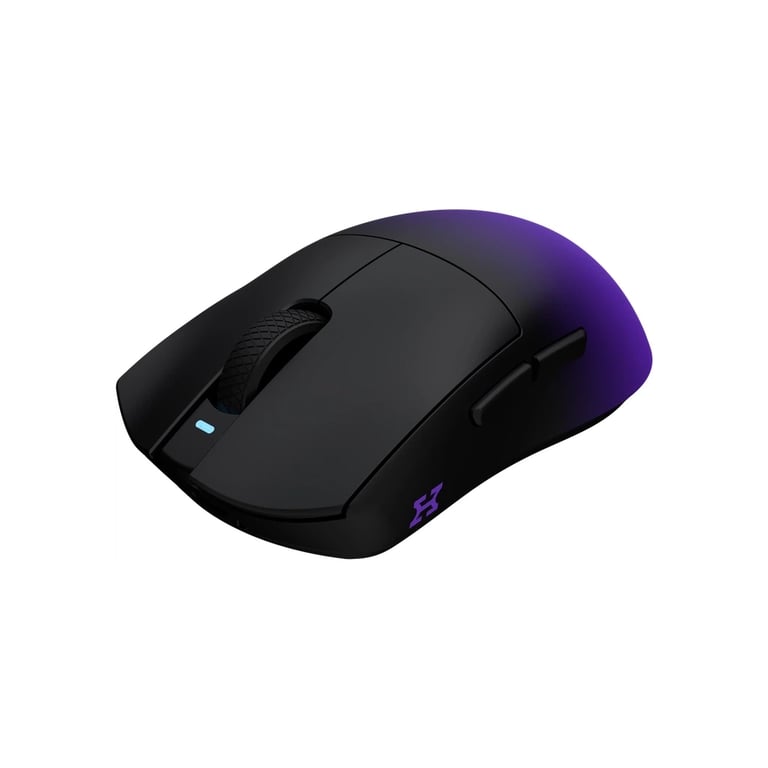 Мишка Hator Hellyberry HM47 Pro RGB Wireless/Bluetooth/USB Black/Violet (HM47PRO_black_violet) - фото 4