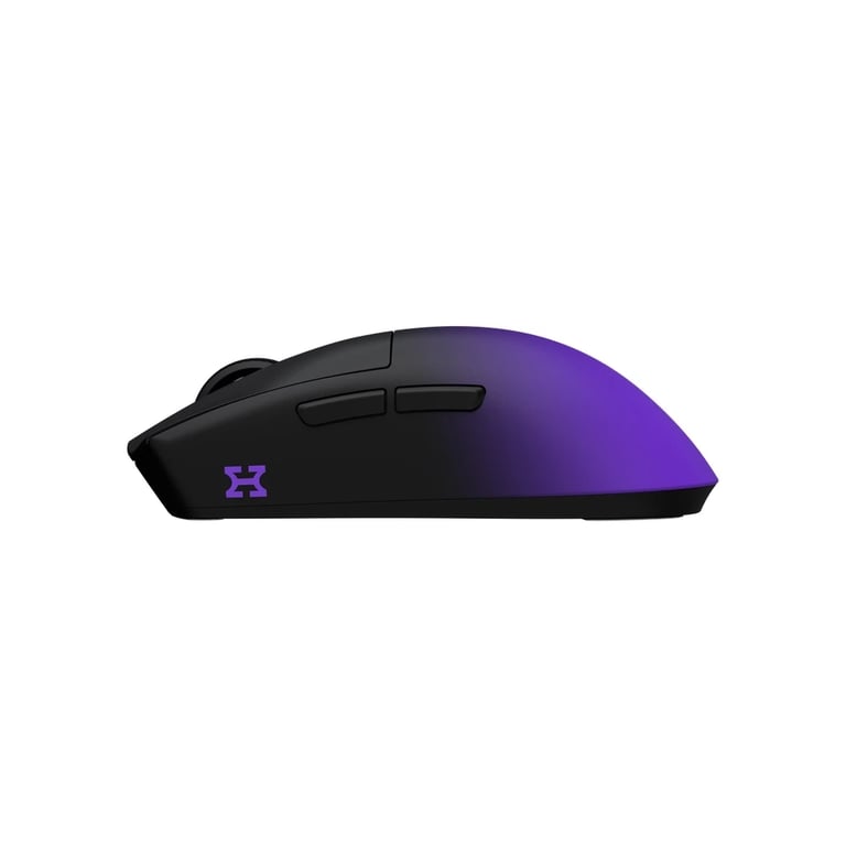 Мишка Hator Hellyberry HM47 Pro RGB Wireless/Bluetooth/USB Black/Violet (HM47PRO_black_violet) - фото 6
