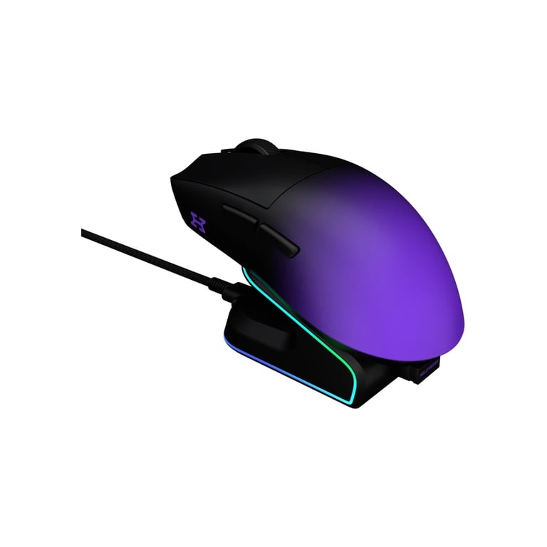 Мишка Hator Hellyberry HM47 Pro RGB Wireless/Bluetooth/USB Black/Violet (HM47PRO_black_violet) - фото 8