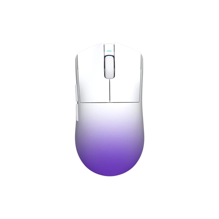 Мишка Hator Hellyberry HM47 Pro RGB Wireless/Bluetooth/USB White/Violet (HM47PRO_white_violet) - фото 1