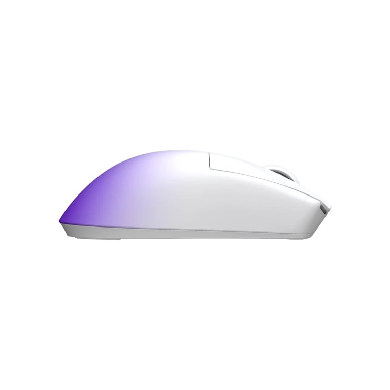 Мишка Hator Hellyberry HM47 Pro RGB Wireless/Bluetooth/USB White/Violet (HM47PRO_white_violet) - фото 5