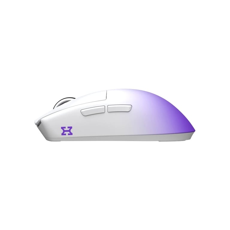 Мишка Hator Hellyberry HM47 Pro RGB Wireless/Bluetooth/USB White/Violet (HM47PRO_white_violet) - фото 6