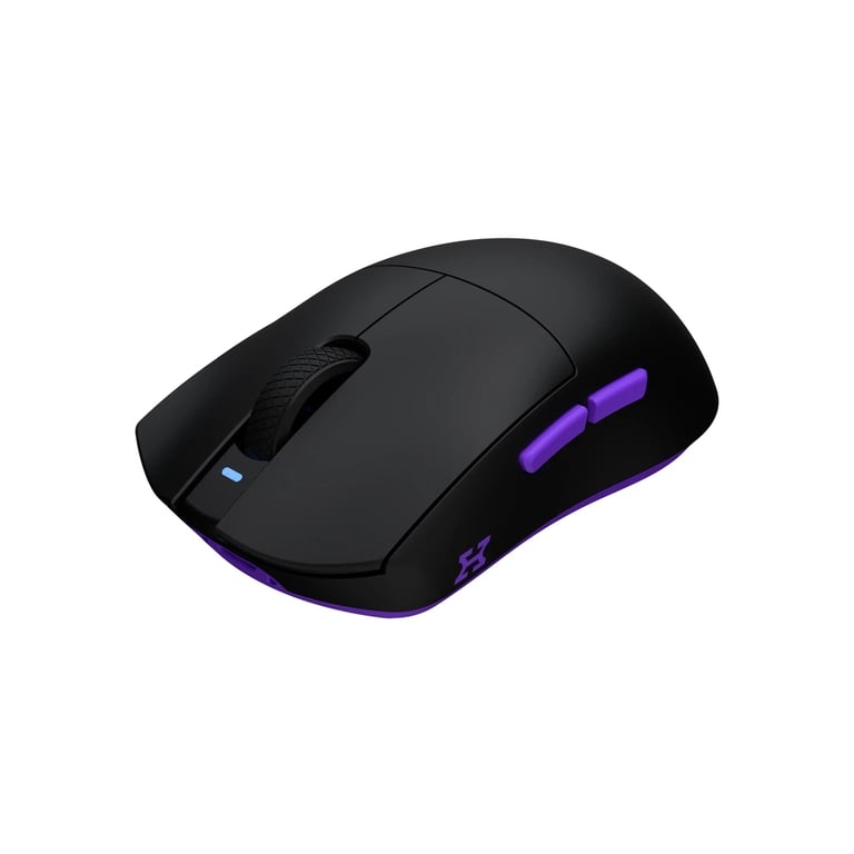 Мишка Hator Hellyberry HM47 Wireless Black/Violet (HM47_black_violet) - фото 4