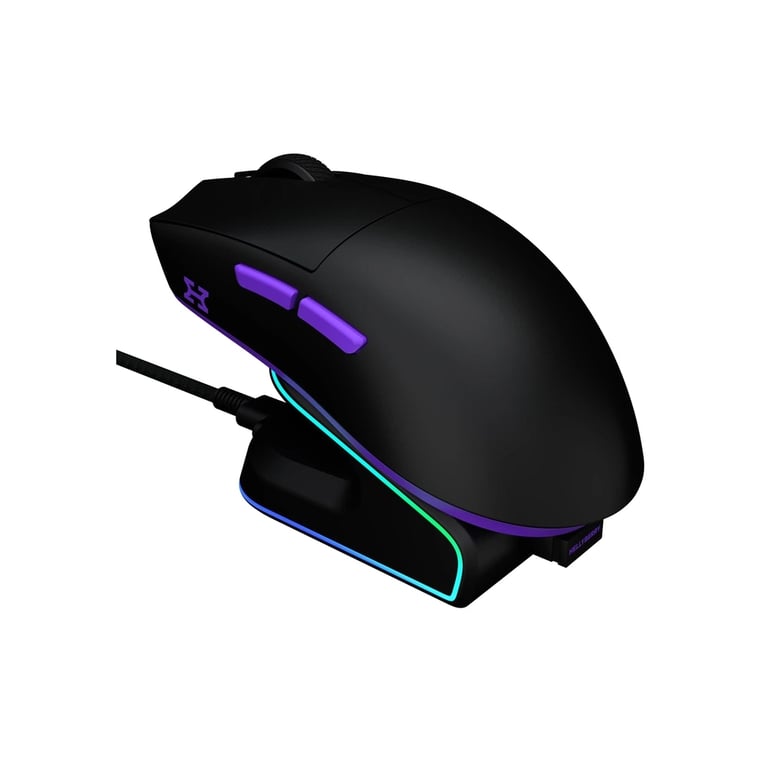 Мишка Hator Hellyberry HM47 Wireless Black/Violet (HM47_black_violet) - фото 8