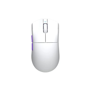 Мишка Hator Hellyberry HM47 Wireless White/Violet (HM47_white_violet) - фото 1