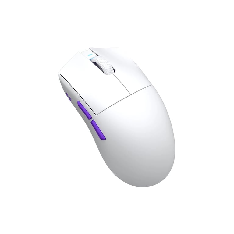 Мишка Hator Hellyberry HM47 Wireless White/Violet (HM47_white_violet) - фото 3