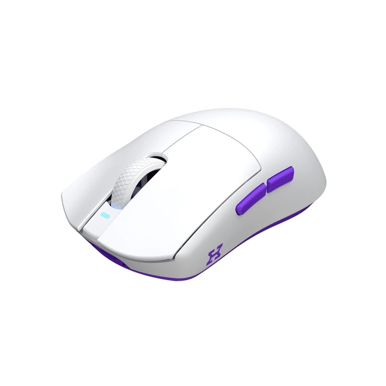 Мишка Hator Hellyberry HM47 Wireless White/Violet (HM47_white_violet) - фото 4