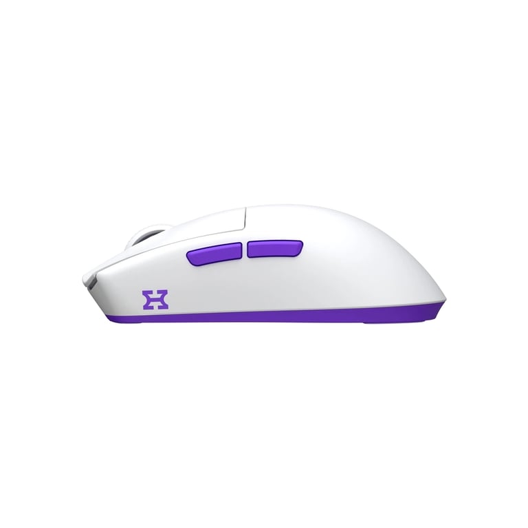 Мишка Hator Hellyberry HM47 Wireless White/Violet (HM47_white_violet) - фото 5