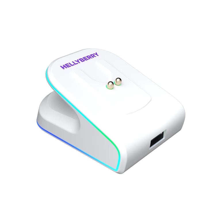 Мишка Hator Hellyberry HM47 Wireless White/Violet (HM47_white_violet) - фото 9