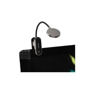 Настільна лампа Baseus Comfort Reading Mini Clip Lamp with battery Dark Gray (DGRAD-0G) - фото 2