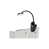 Настільна лампа Baseus Comfort Reading Mini Clip Lamp with battery Dark Gray (DGRAD-0G) - фото 3