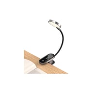 Настільна лампа Baseus Comfort Reading Mini Clip Lamp with battery Dark Gray (DGRAD-0G) - фото 4