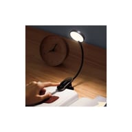 Настільна лампа Baseus Comfort Reading Mini Clip Lamp with battery Dark Gray (DGRAD-0G) - фото 7