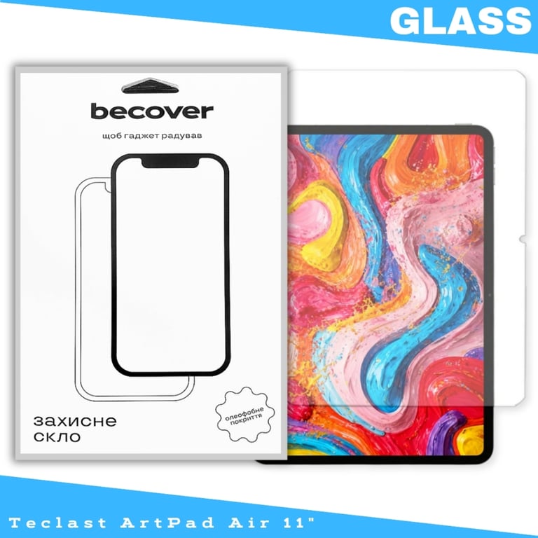 Скло захисне BeCover Teclast ArtPad Air 11" (714956) - фото 1