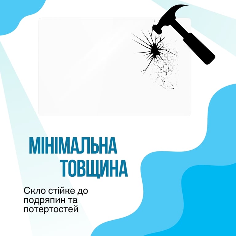 Скло захисне BeCover Teclast ArtPad Air 11" (714956) - фото 5