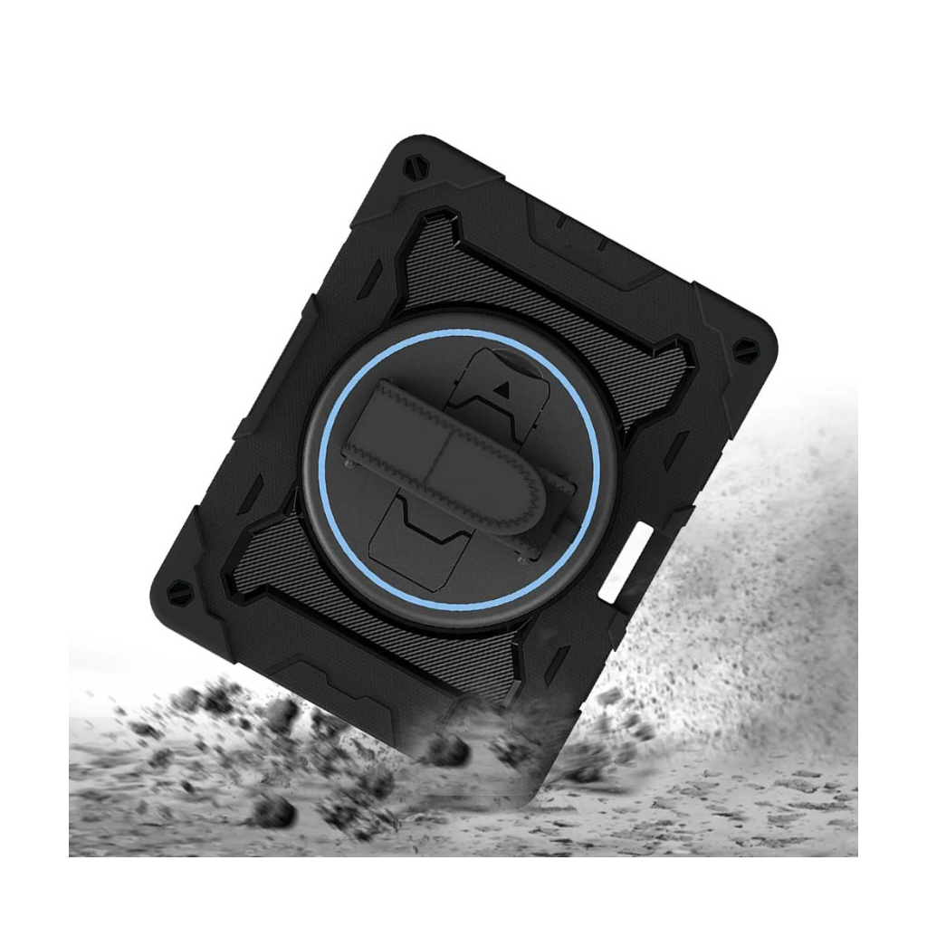 Чохол до планшета BeCover Horizontal handle Apple iPad Air 13" M4 2026 Black (715290) - фото 4 Чохол до планшета BeCover Horizontal handle Apple iPad Air 13" M4 2026 Black (715290) - фото 4