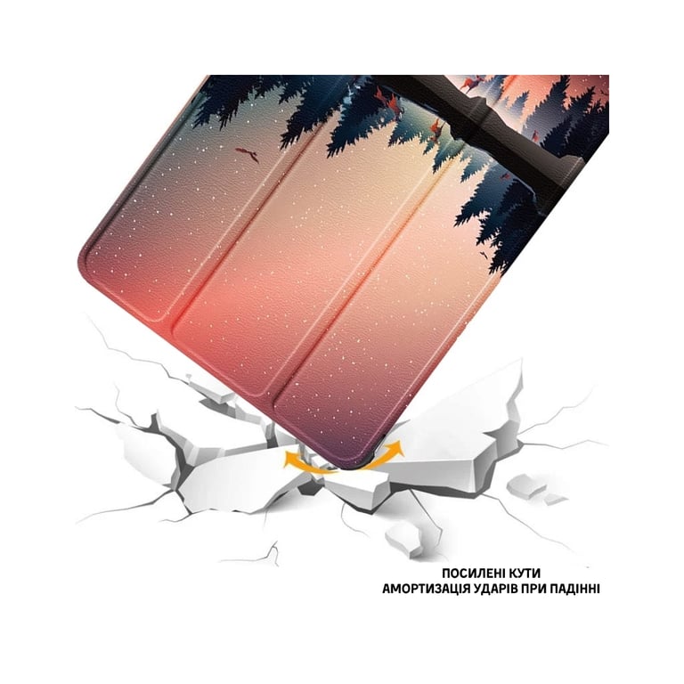 Чохол до планшета BeCover Smart Case Apple iPad Air 13" M4 2026 Dusk (715305) - фото 3