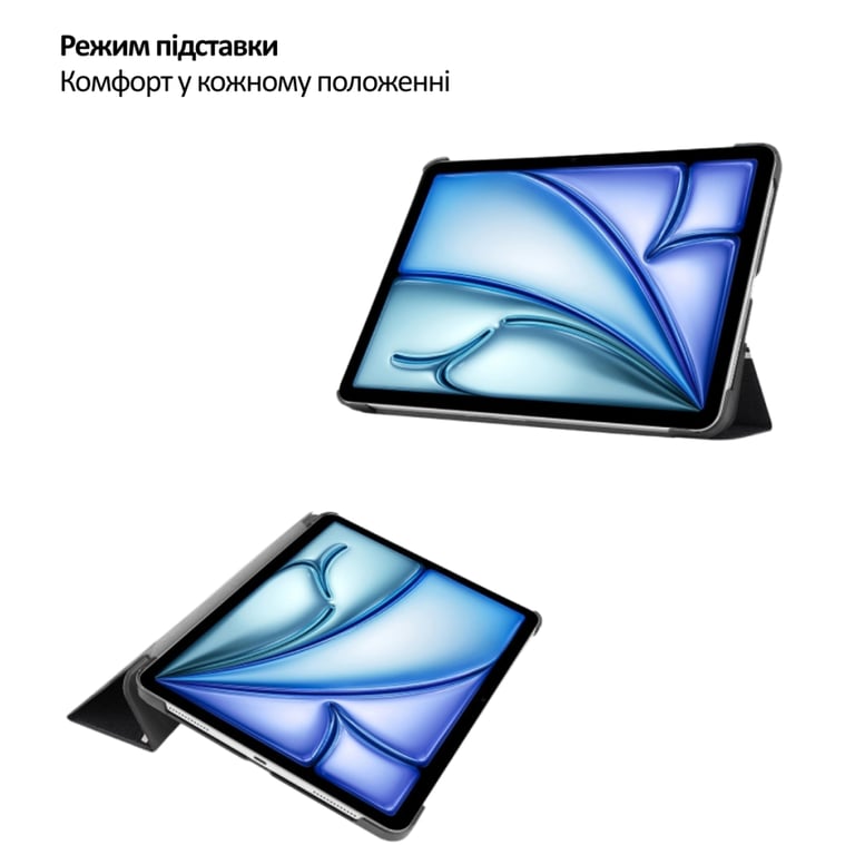 Чохол до планшета BeCover Smart Case Apple iPad Air 13" M4 2026 Dusk (715305) - фото 5