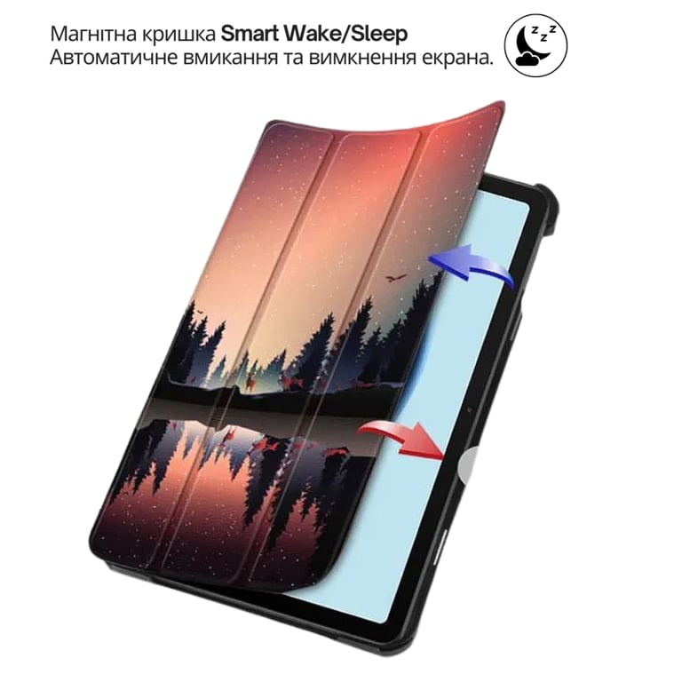 Чохол до планшета BeCover Smart Case Apple iPad Air 13" M4 2026 Dusk (715305) - фото 8
