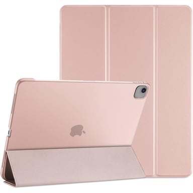 Чохол до планшета BeCover Tri Fold Hard Apple iPad Air 13" M4 2026 Pink (715335) - фото 1