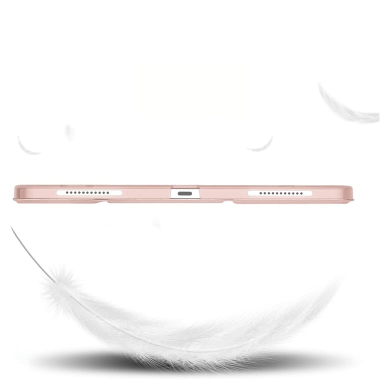 Чохол до планшета BeCover Tri Fold Hard Apple iPad Air 13" M4 2026 Pink (715335) - фото 2