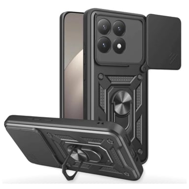 Чохол до мобільного телефона BeCover Military Xiaomi 15T Black (715396) - фото 1