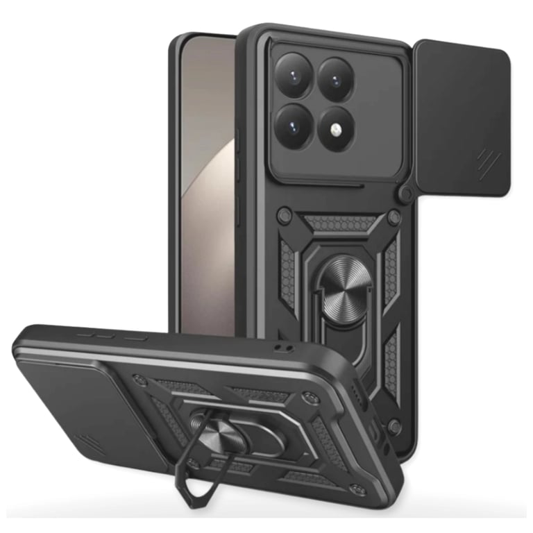 Чохол до мобільного телефона BeCover Military Xiaomi 15T Black (715396) - фото 1