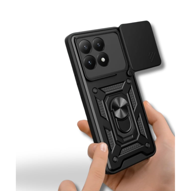 Чохол до мобільного телефона BeCover Military Xiaomi 15T Black (715396) - фото 3