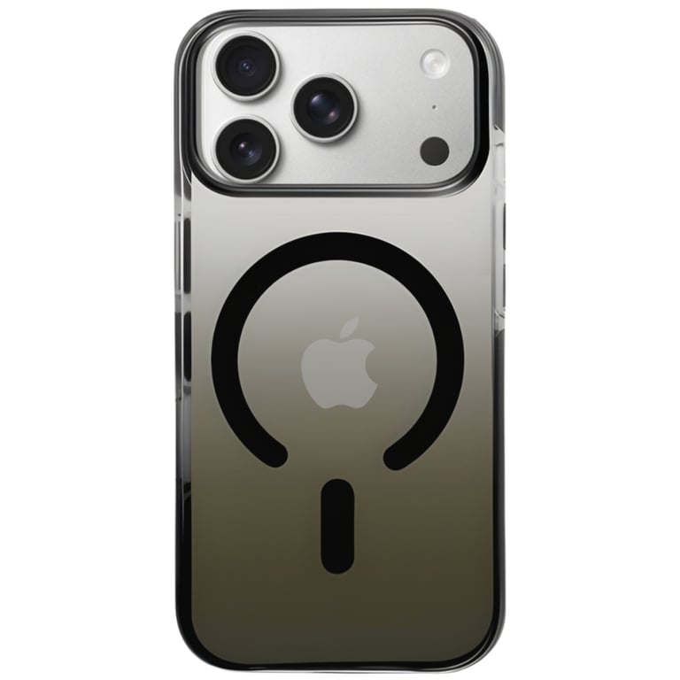 Чохол до мобільного телефона BeCover FIBRA Shock-Proof MagSafe Apple iPhone 17 Pro Max Black (715468) - фото 2
