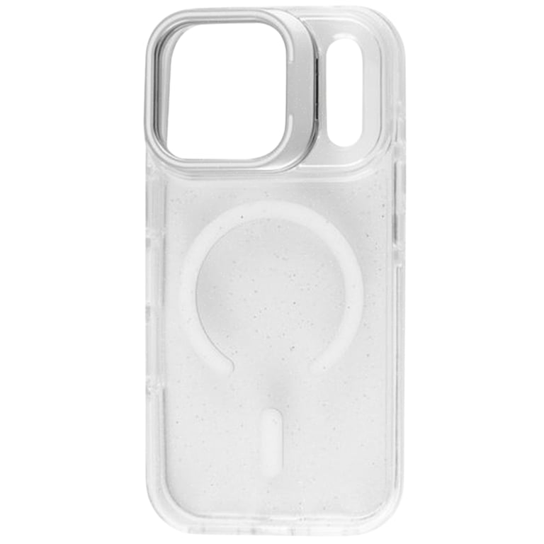 Чохол до мобільного телефона BeCover FIBRA Star Shine MagSafe Apple iPhone 17 Pro White (715431) - фото 2
