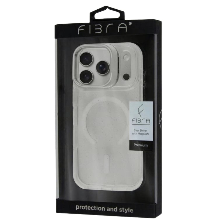 Чохол до мобільного телефона BeCover FIBRA Star Shine MagSafe Apple iPhone 17 Pro White (715431) - фото 3