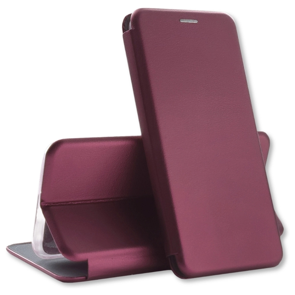 Чохол до мобільного телефона BeCover Exclusive Motorola Moto G86 Red Wine (715355) - фото 1 Чохол до мобільного телефона BeCover Exclusive Motorola Moto G86 Red Wine (715355) - фото 1