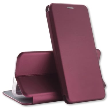 Чохол до мобільного телефона BeCover Exclusive Motorola Moto G86 Red Wine (715355) - фото 1