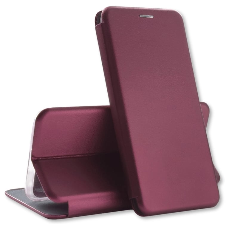Чохол до мобільного телефона BeCover Exclusive Motorola Moto G86 Red Wine (715355) - фото 1