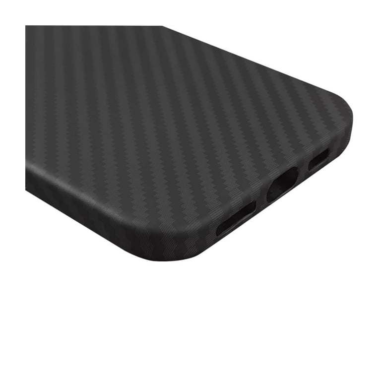 Чохол до мобільного телефона BeCover FIBRA Carbonite MagSafe Apple iPhone 17 Pro Max Black (715410) - фото 3