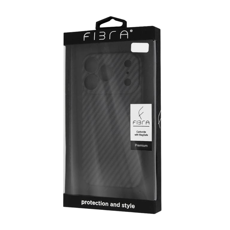 Чохол до мобільного телефона BeCover FIBRA Carbonite MagSafe Apple iPhone 17 Pro Max Black (715410) - фото 4