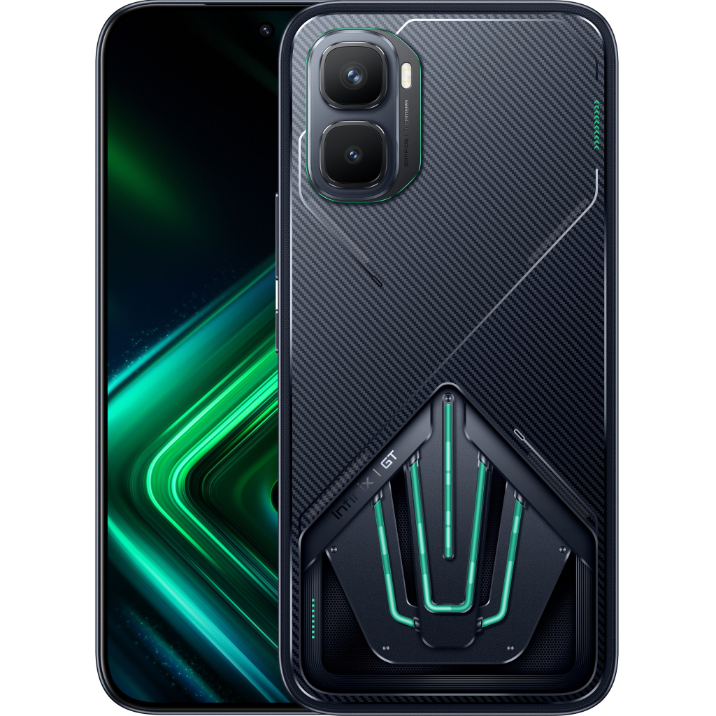 Мобільний телефон Infinix GT 50 Pro 12/256Gb Black Abyss (4894947119767) - фото 1