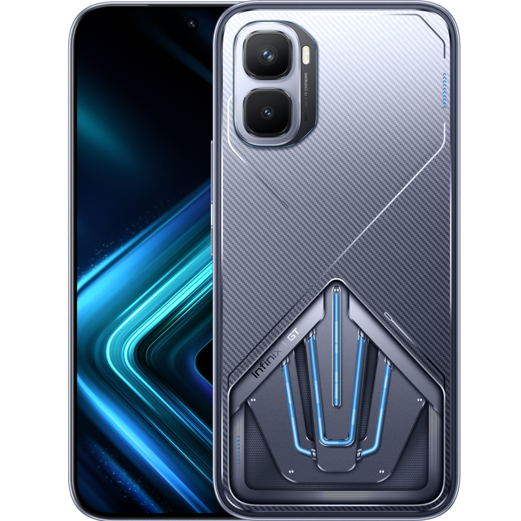 Мобільний телефон Infinix GT 50 Pro 12/256Gb Silver Glacier (4894947119781) - фото 1
