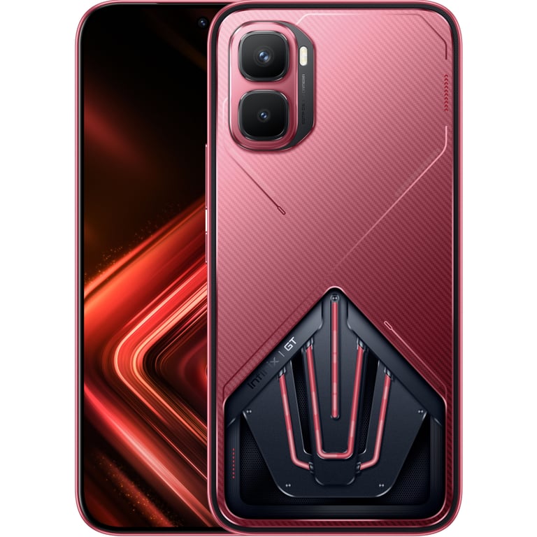 Мобільний телефон Infinix GT 50 Pro 12/256Gb Red Blaze (4894947119804) - фото 1