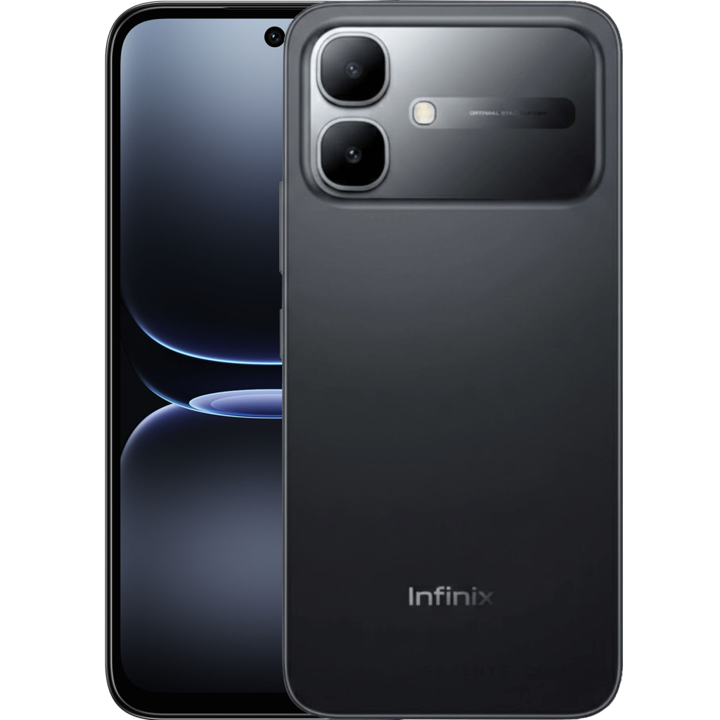 Мобільний телефон Infinix Smart 20 4/64Gb Shadow Black (4894947122576) - фото 1