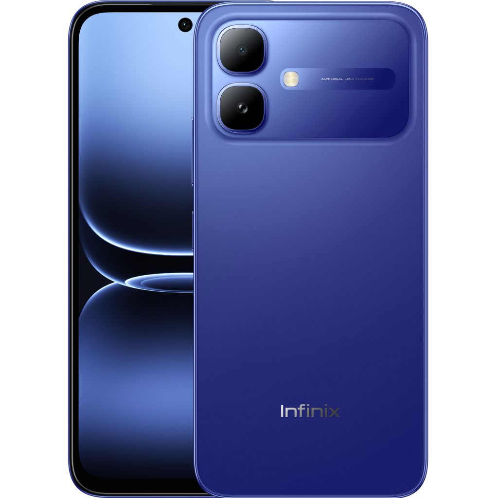 Мобільний телефон Infinix Smart 20 4/128Gb Cloudline Blue (4894947122644) - фото 1