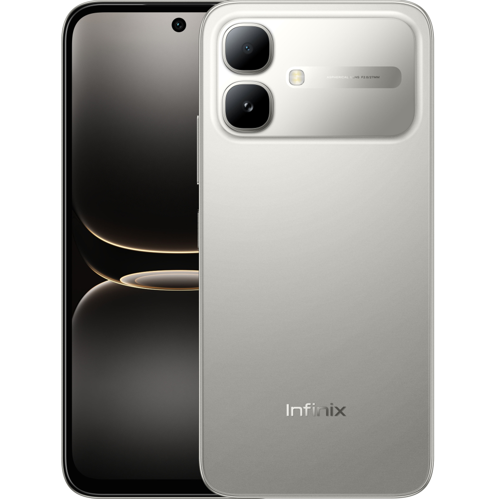 Мобільний телефон Infinix Smart 20 4/128Gb Polaris Titanium (4894947122613) - фото 1