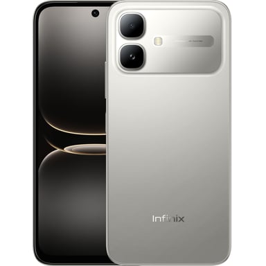 Мобільний телефон Infinix Smart 20 4/128Gb Polaris Titanium (4894947122613) - фото 1