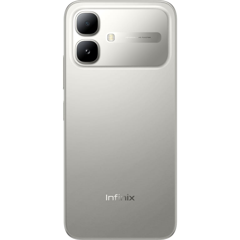 Мобільний телефон Infinix Smart 20 4/128Gb Polaris Titanium (4894947122613) - фото 3