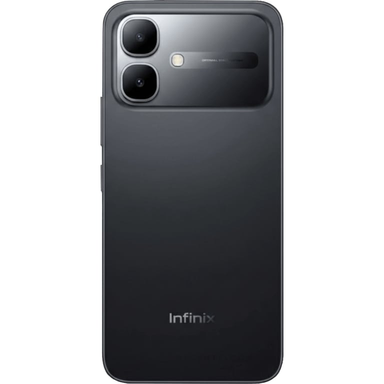 Мобільний телефон Infinix Smart 20 4/128Gb Shadow Black (4894947122583) - фото 3