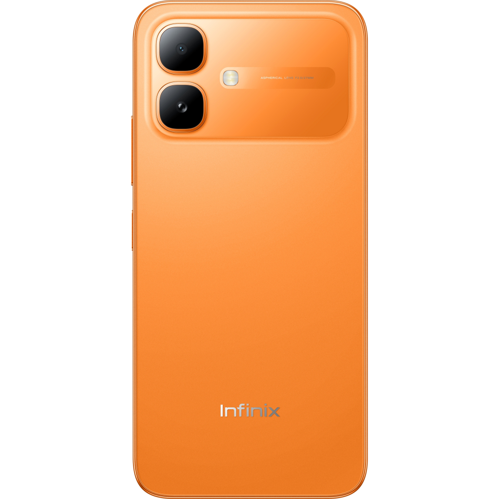 Мобільний телефон Infinix Smart 20 4/128Gb Sunlike Orange (4894947116650) - фото 3 Мобільний телефон Infinix Smart 20 4/128Gb Sunlike Orange (4894947116650) - фото 3