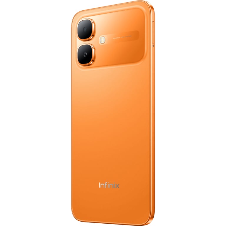Мобільний телефон Infinix Smart 20 4/128Gb Sunlike Orange (4894947116650) - фото 6