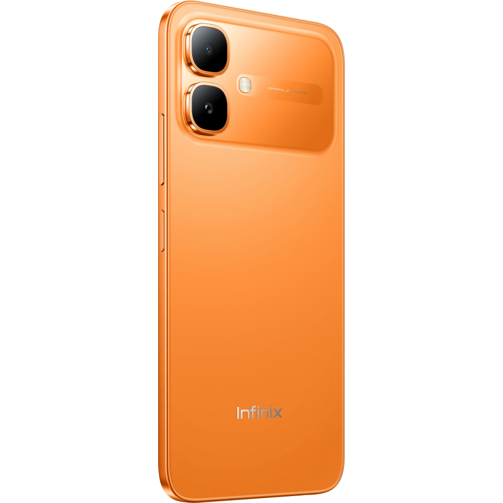 Мобільний телефон Infinix Smart 20 4/128Gb Sunlike Orange (4894947116650) - фото 7 Мобільний телефон Infinix Smart 20 4/128Gb Sunlike Orange (4894947116650) - фото 7