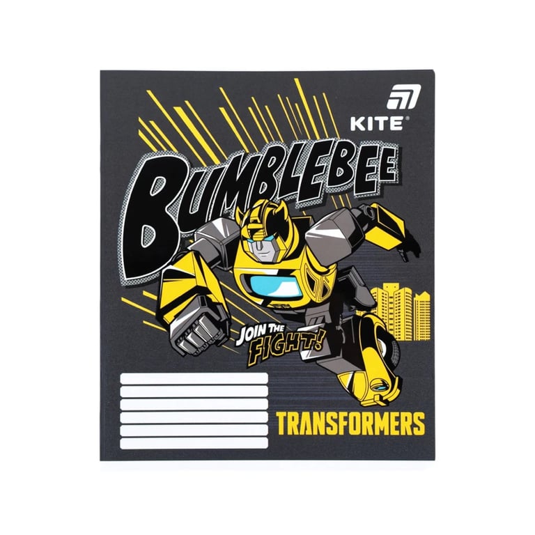 Зошит Kite Transformers, 12 аркушів, клітинка (TF26-232) - фото 7