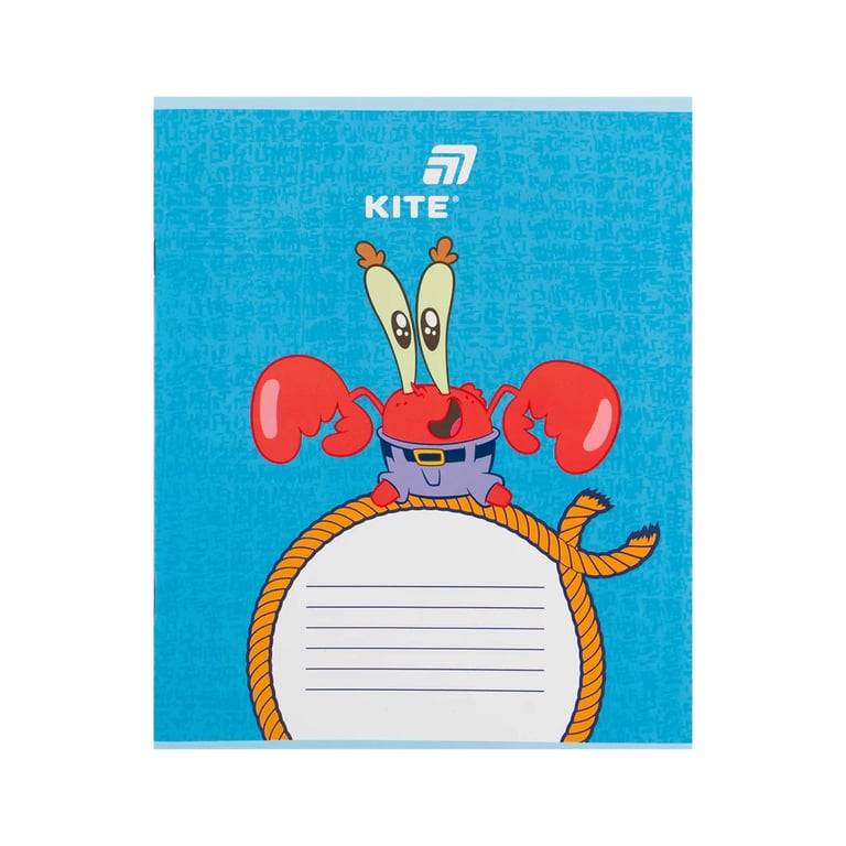 Зошит Kite Sponge Bob, 12 аркушів, коса лінія (SB26-235) - фото 10